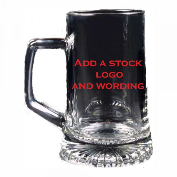 Budget Priced Glass Tankard