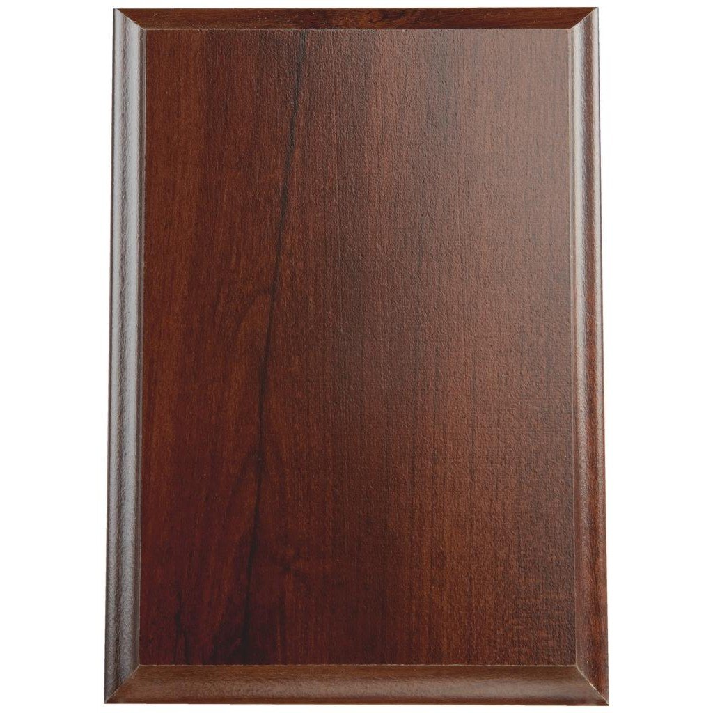 Foiled Wood Blank Plaque trophy components from OnlineTrophies