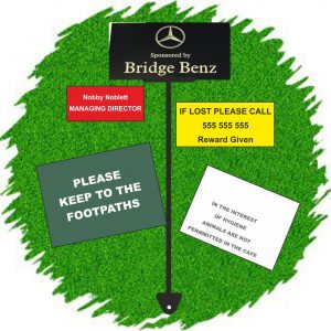 Signs Labels and Name Badges