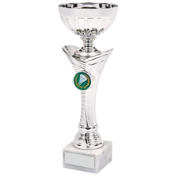 Badminton Cup Chrome Coloured