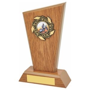 New Wood Effect Trophies