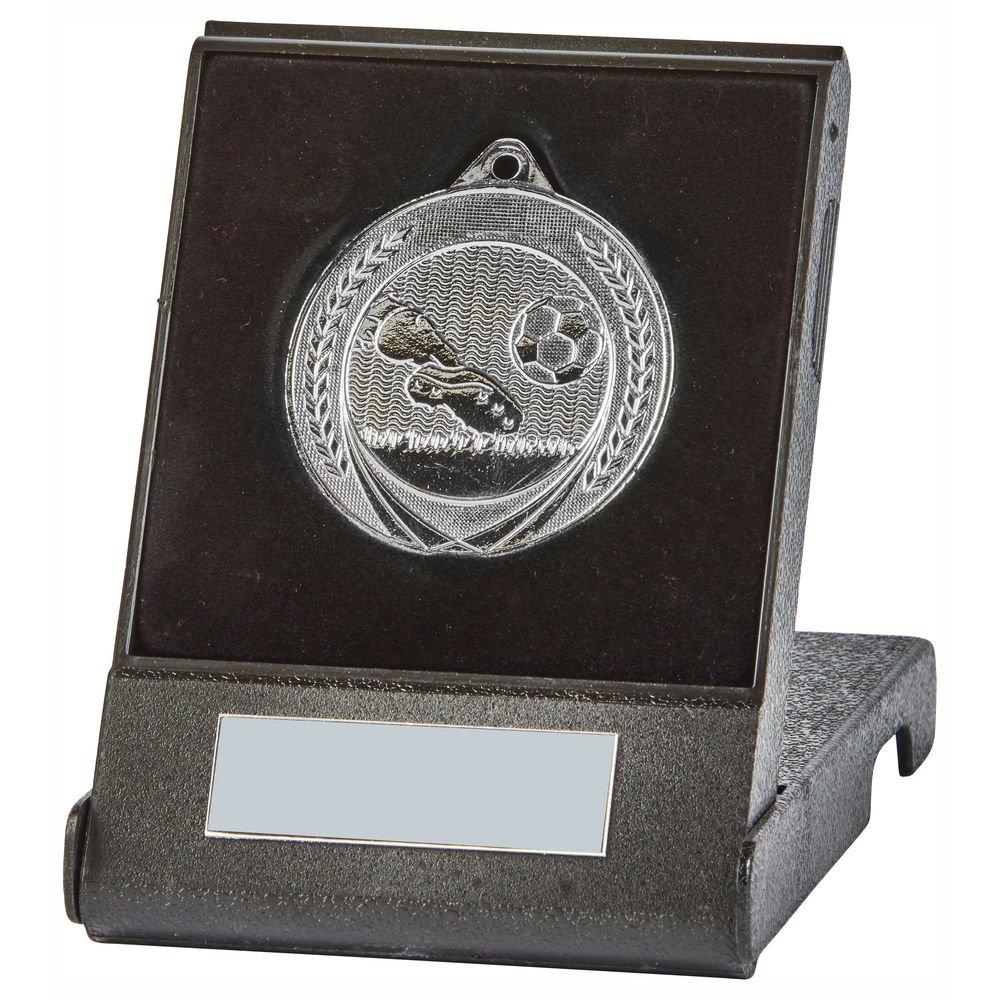 1632B 50mm Boot Medal and Case