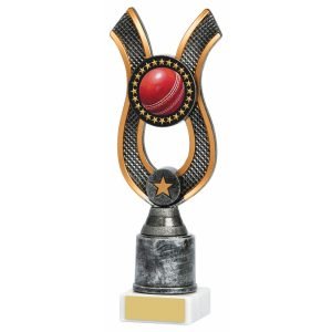 Cricket Ribbon Trophy