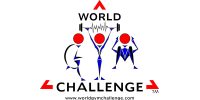 world gym challenge logo working with online trophies