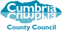 cumbria county council logo working with online trophies